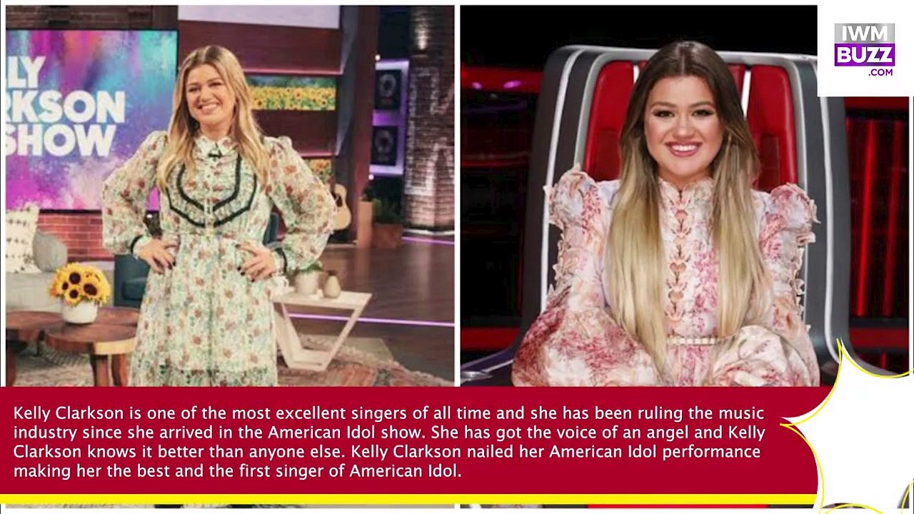 Life Isn’t A Bed Of Roses But Kelly Clarkson Is...