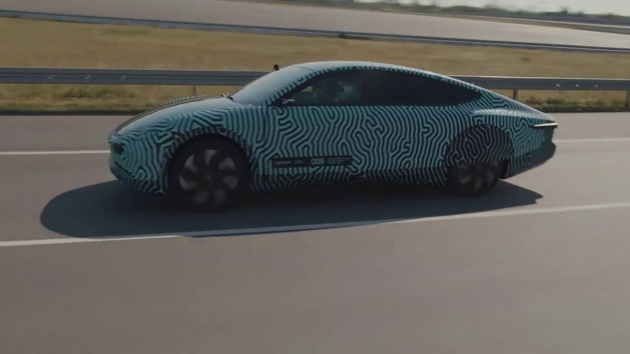 Lightyear Performance Testing  ,  most efficient electric Car