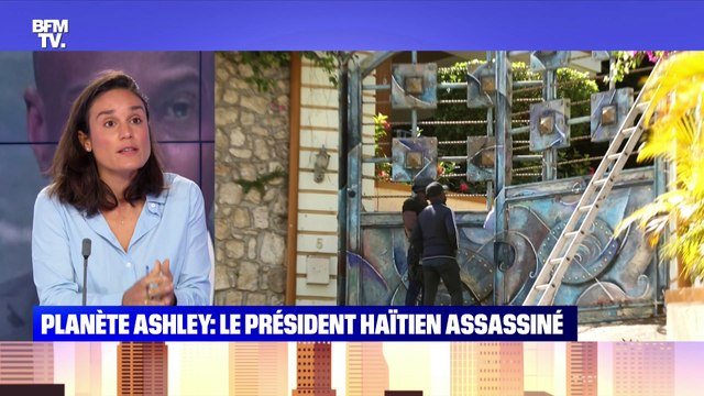 Le président haïtien assassiné - 08/07