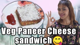 VEG PANEER CHEESE SANDWICH & How to make it by Poonam Giri || tips for cooking | fullmun recipe