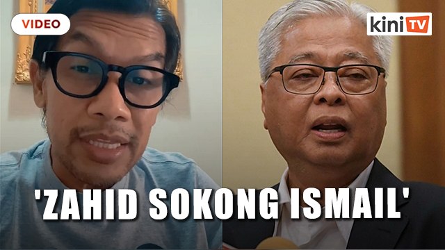Ismail Sabri dapat restu Zahid dan Najib - Armand
