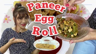 Paneer Egg Roll & How to make it by Poonam Giri || tips for cooking || Fullmun Recipes