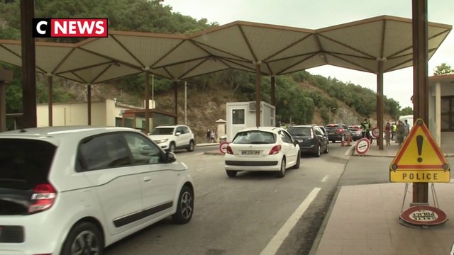 Contrôles renforcés à la frontière espagnole