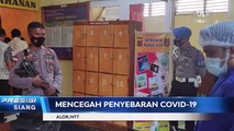 Polres Alor laksanakan antigen kepada tahanan di rutan polres alor
