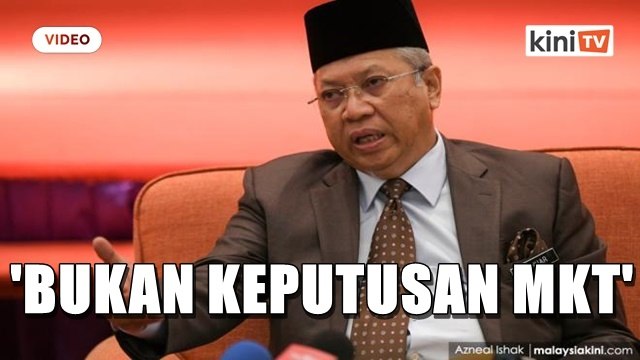 'Lain MKT bincang, lain yang Zahid rumuskan' - Annuar