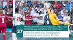 England v Denmark Review