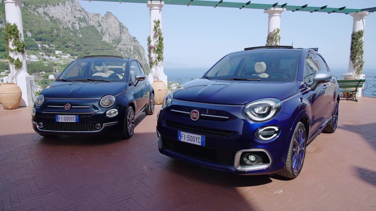 Der neue Fiat 500X Yachting - Eine Yacht auf vier Rädern