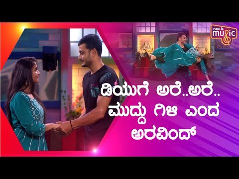 Divya Uruduga- Aravind Dance Melts Hearts Of BBK8 Viewers