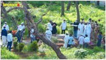 Dilip Kumar Last Rites; Actor's Funeral Conducted At Santacruz' Kabristan