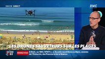 La chronique d'Anthony Morel : Les drones sauveteurs sur les plages - 08/07