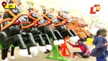 Rath Yatra 2021 | Wooden Horses For Chariots Of Lord Jagannath Ready In Puri