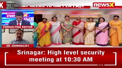 PM Modi’s Cabinet Rejig Women Leaders In Cabinet Expansion NewsX