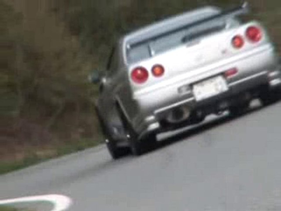 NISSAN SKYLINE GTR 34 Z-TUNE