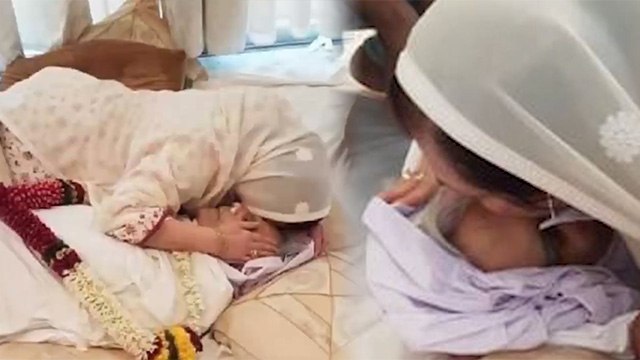 Dilip Kumar को Saira Bano ने आखिरी बार ऐसे किया Kiss; WATCH VIDEO | Boldsky