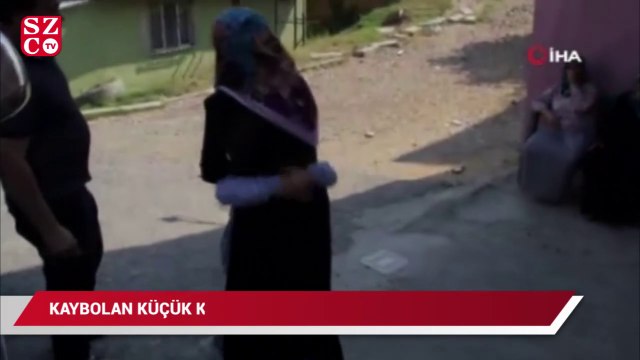 Kaybolan küçük kızın annesi ile kavuşma anı yürekleri dağladı