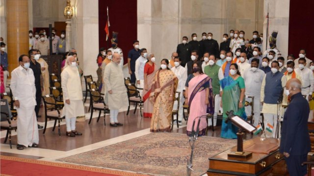 Modi’s mega Cabinet reboot: Watch list of ministers here