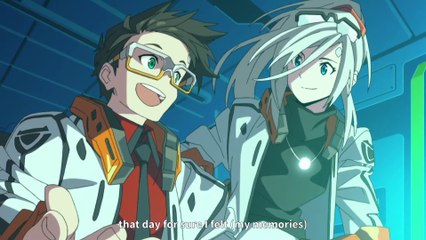 Metallic Child - Cinématique d'introduction par Trigger