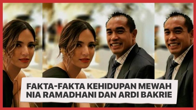 Fakta-fakta Kehidupan Mewah Nia Ramadhani dan Ardi Bakrie