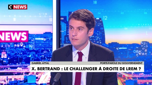 Réouverture des discothèques : «C'est une réouverture sous une très grande vigilance (...) Il y aura énormément de contrôles», défend Gabriel Attal, dans #LaMatinale