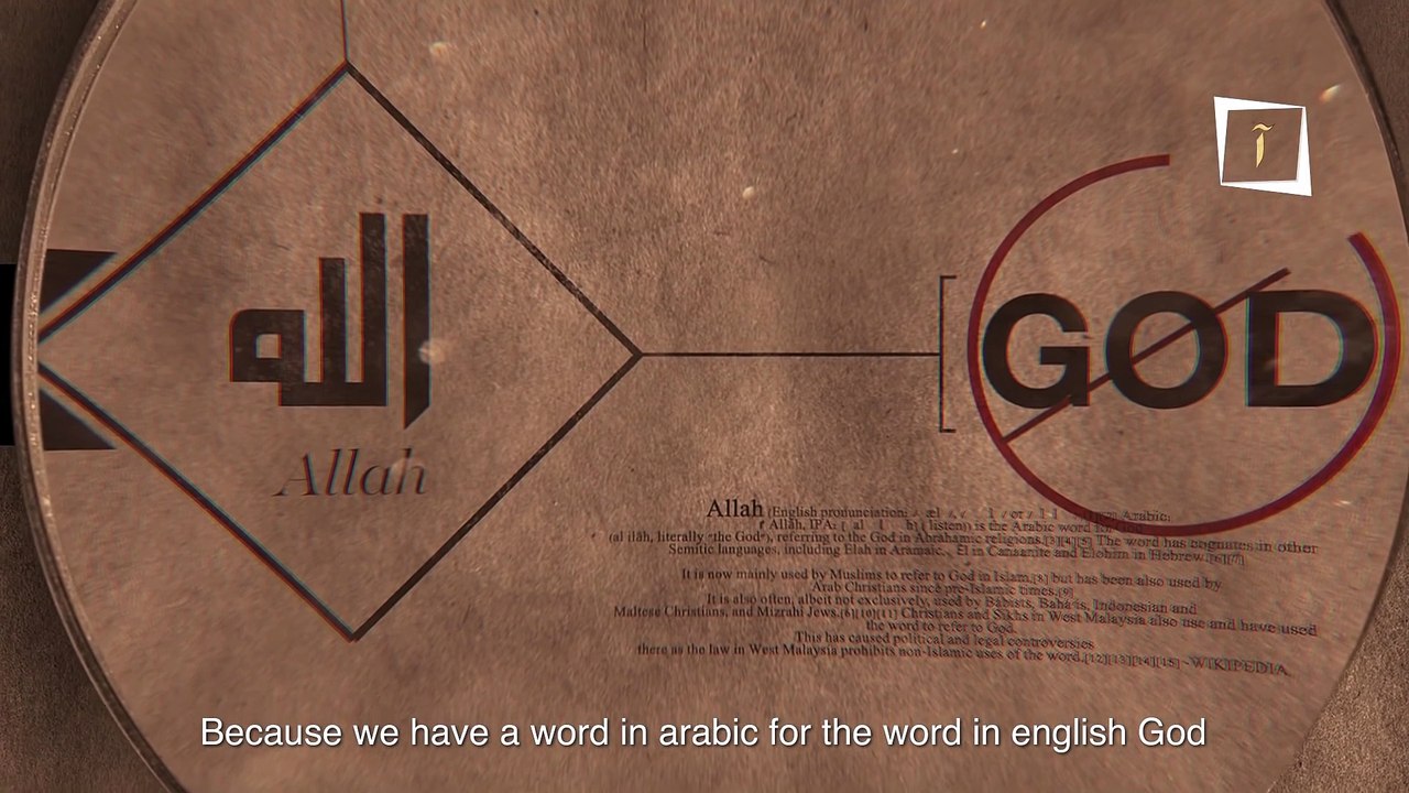 Allah  Mentioned in the Bible