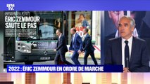 2022 : Eric Zemmour en ordre de marche - 08/07