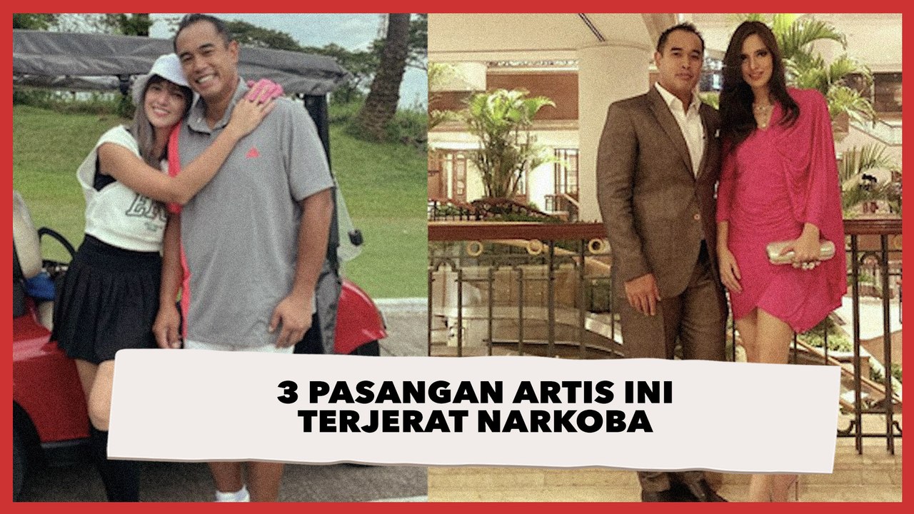 Selain Nia Ramadhani, Berikut Deretah Pasangan Artis yang Terjerat Kasus Narkoba