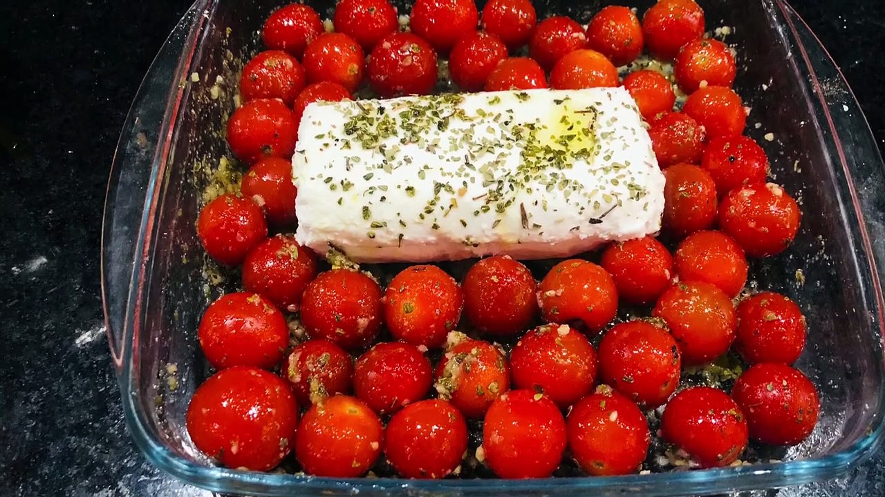 Pasta Feta (Receta Viral De Tik Tok)