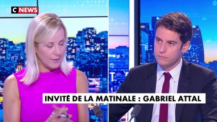 L'interview de Gabriel Attal