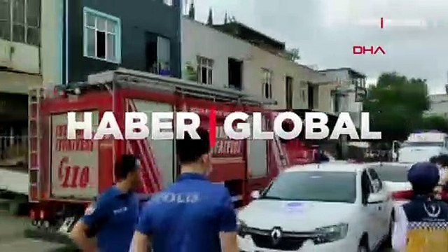 Başakşehir'de sanayi sitesinde patlama