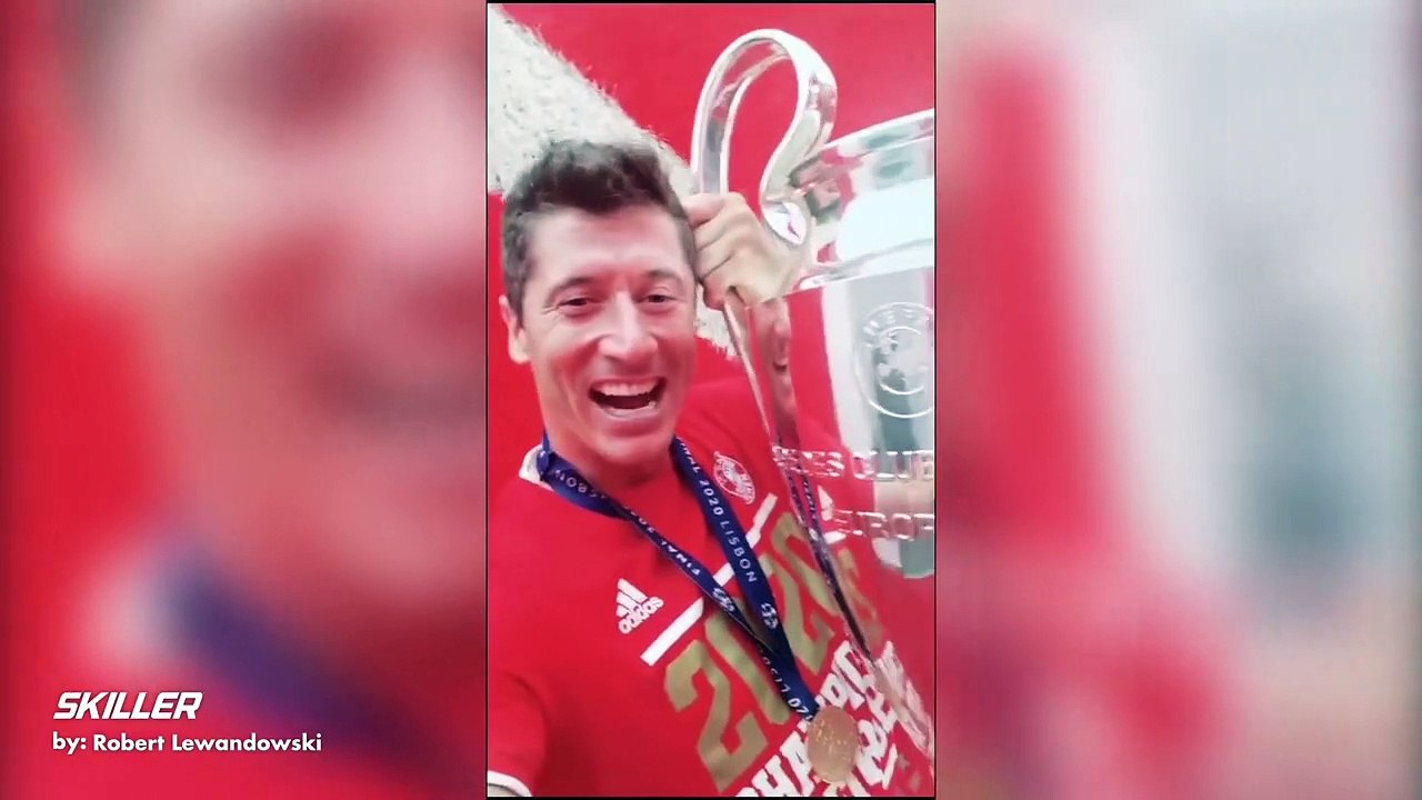 Famous Footballers Funny Tiktok Videos