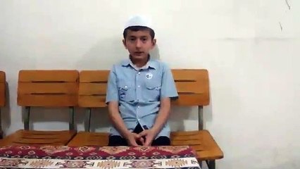 Kur'an Kursu talebesinin Erdoğan'dan isteği