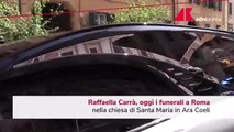 Raffaella Carrà, oggi i funerali a Roma