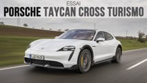 Essai Porsche Taycan Cross Turismo (2021) : la Porsche parfaite ?