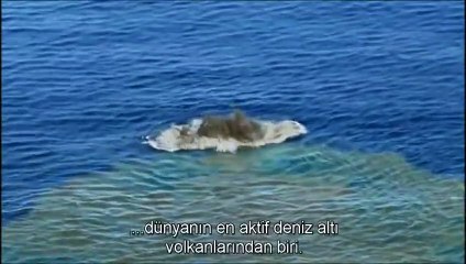 Doğanın en nadir görüntüsü! Ada nasıl oluşuyor?