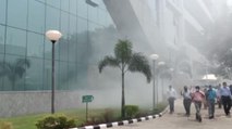 Fire at CBI headquarters, 5 fire brigade vehicles reached