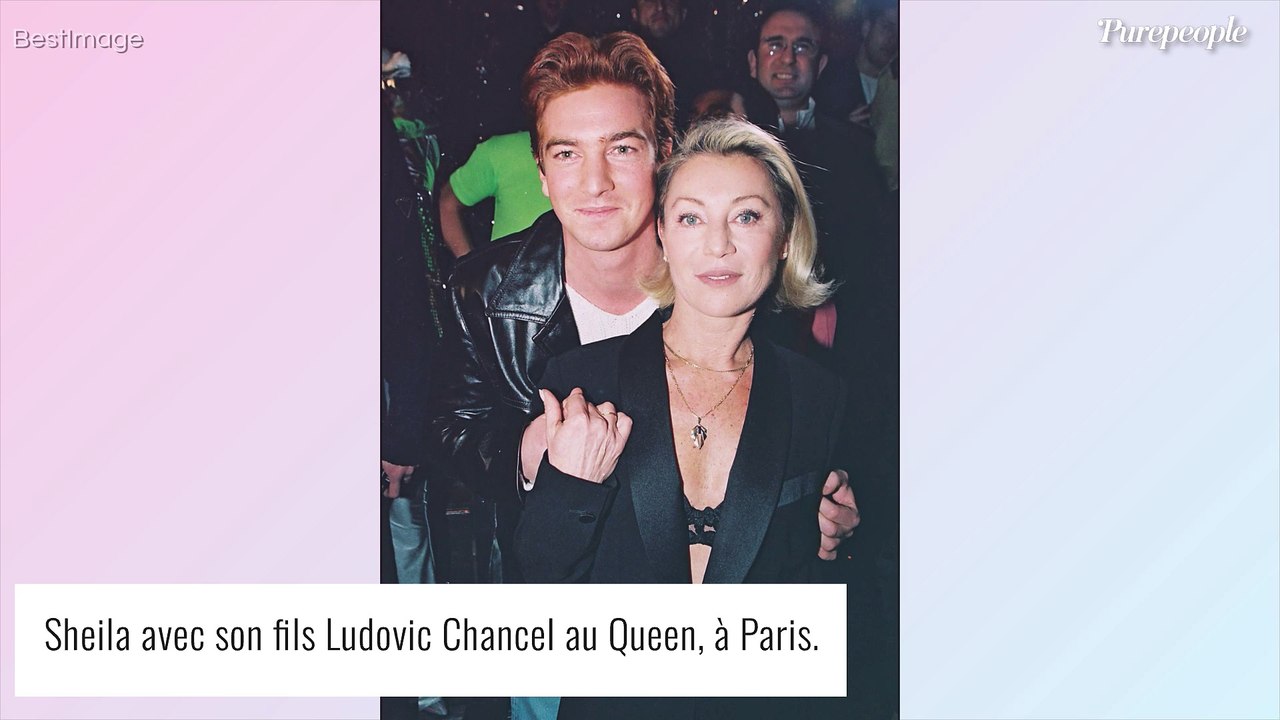 Sheila partage un très beau souvenir avec son fils Ludovic, mort il y a 4 ans