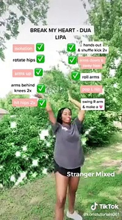 Tiktok Dance Tutorials ~ June/July 2020 ~ Part 2 