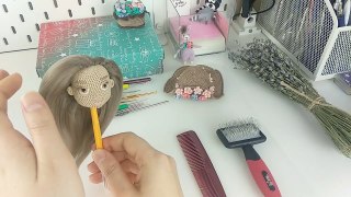 Doll Making: Amigurumi Hair - Art Dolls Lab Vorsinkacom