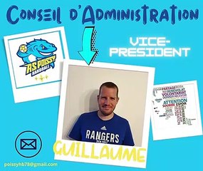 Retour AG : vice président