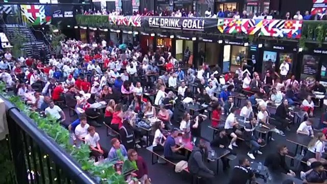 Reaction from Croydon after England beat Denmark | England vs Denmark Semifinal Euro 2020