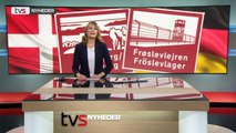 Dansk-tyske skilte ved motorvejen | Hinrich Jürgensen | Thomas Andresen | Aabenraa | 05-01-2018 | TV SYD @ TV2 Danmark