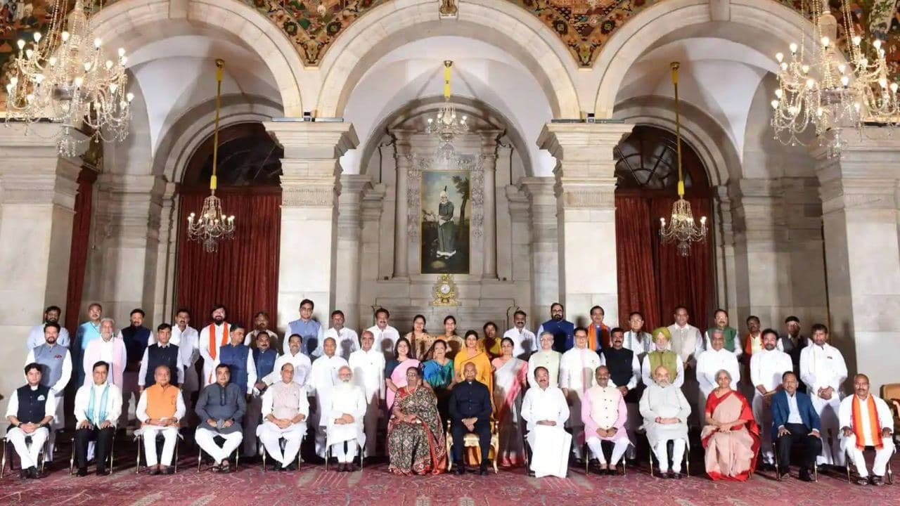 Modi Cabinet Expansion : New Cabinet Ministers...