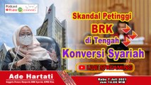 Skandal Petinggi Kredit Macet Bank Riau Kepri di Tengah Konversi Syariah  (PART 1)