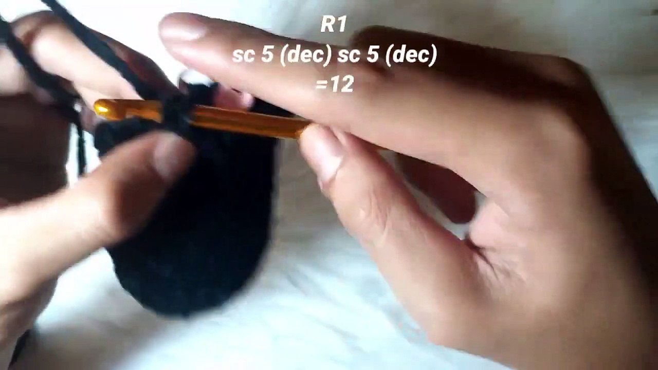 Amigurumi Among Us - Tutorial Free Pattern With English Text
