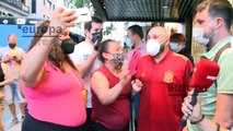 Kiko Rivera recibe el cariño de la gente tras su entrevista en La Resistencia