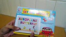 Unboxing and Review of Ratnas Educational Letter Mosaic Junior for Kids
