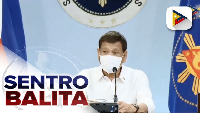 Pres. Duterte, pinag-iisipang nang mabuti ang pagtakbo sa pagka-VP sa 2022 National Elections