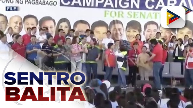 Hugpong ng pagbabago, ikinalugod ang pagnanais ng ilang partido na makipag-alyansa; Opinyon ni Pres. Duterte sa posibleng pagtakbo ni Mayor Sara Duterte sa pagka-pangulo, nirerespeto