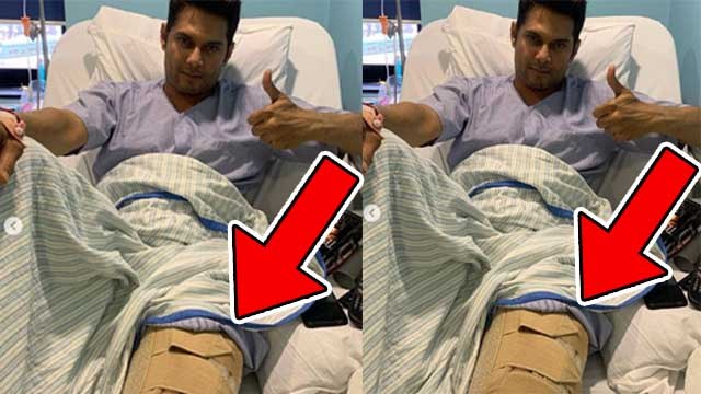 Molkki स्टार Virendra Pratap Singh यानी की Amar Upadhyay पैर की सर्जरी के चलते हुए एडमिट | FilmiBeat