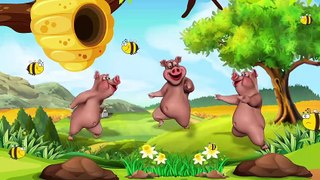 I Tre Porcellini - Canzoni per bambini e bimbi piccoli